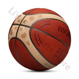 Bolas de basquete de couro macio para homens, jogo oficial de treinamento, basquete padrão, exterior e interior, BG5000, tamanho fundido 7 - Image 3