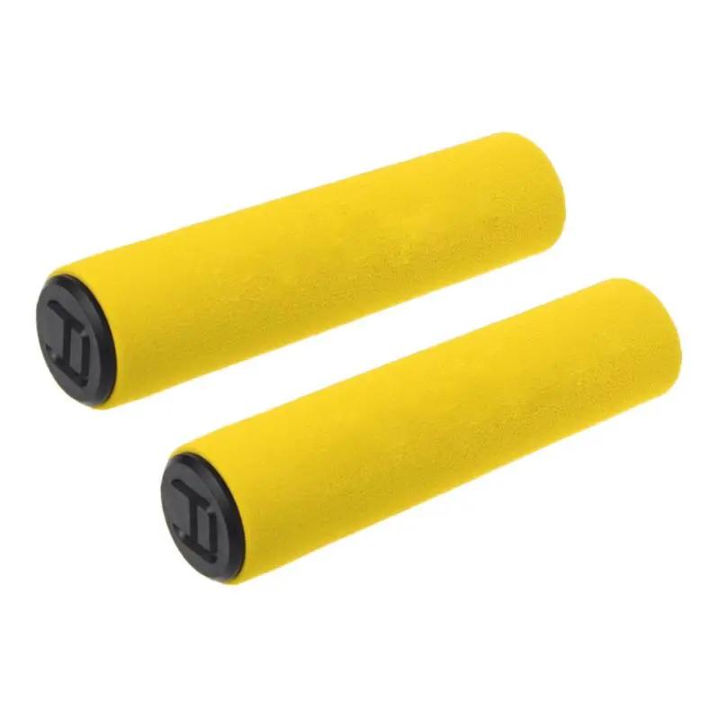 1 par esponja espuma macia para bicicleta bmx mtb, guidão bicicleta, punhos barra - Image 1