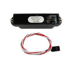 Captador de guitarra ativo captador Humbucker Pickup, SSH pescoço meio e ponte, potenciômetro acessório conjunto - Image 6