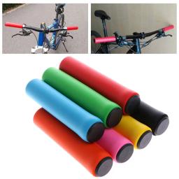 Punhos antiderrapantes para mountain bike, acessórios de ciclismo ao ar livre, absorção de choque - Image 2