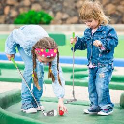 1 conjunto de clube de golfe das crianças conjunto esportes ao ar livre brinquedos jogos esportivos competitivos indoor interativo retrátil clube de golfe conjunto brinquedos - Image 5