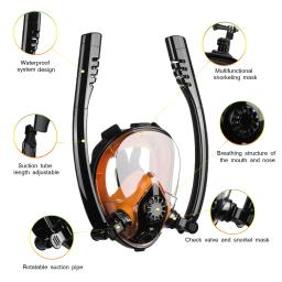 DEDEPU 0.5L Tanque De Mergulho Tanque De Oxigênio Snorkeling Pulmão Portátil para Menos de 10 Minutos Combinação Máscara De Mergulho - Image 5