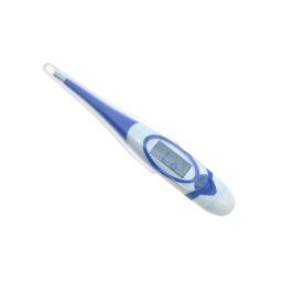 1 pçs animal de estimação termômetro exato com bateria sonda capa digital macio teste rápido para cão gato coelho clínica suprimentos - Image 4