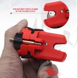 Suporte fixo ajustável vara pesca, ferramentas de pesca do barco, suporte para barcos, caiaque Tackle Holder - Image 3