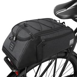 Lixada Bike Rack Bag Ciclismo Bicicleta Do Assento Traseiro Saco À Prova D' Água Sacos Traseiro Grande Capacidade Carrier Bag Portátil Dustproof Bicycle Bags - Image 1