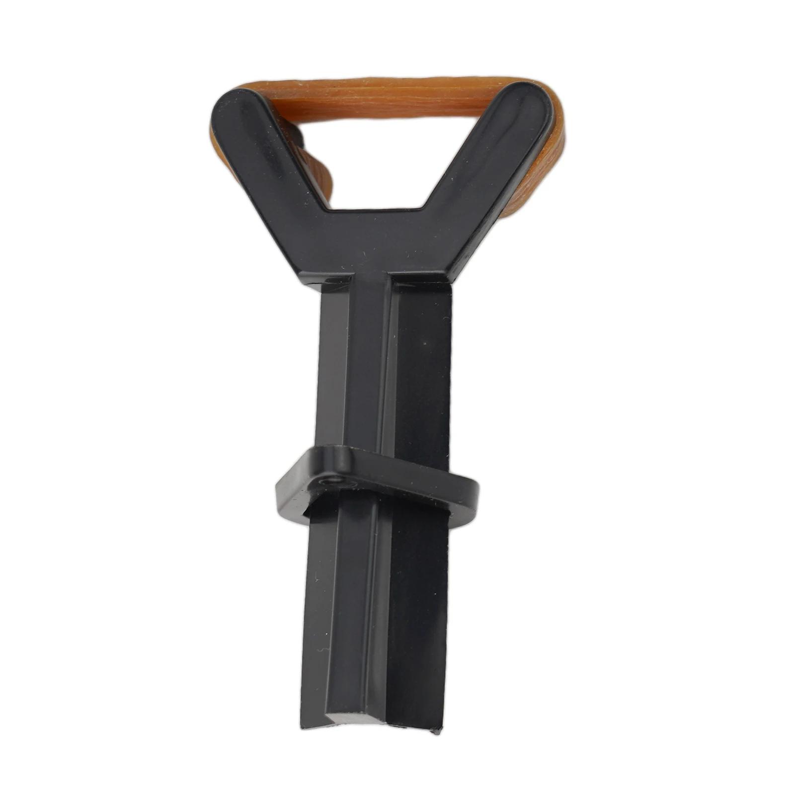 Y-tipo cabeça de couro supressor braçadeira de taco de bilhar para bilhar snooker piscina cue ponta braçadeira ferramenta de reparo acessórios - Image 1