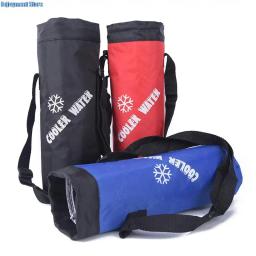 1pc drawstring garrafa de água bolsa de alta capacidade isolado saco térmico ao ar livre viajar acampamento caminhadas sacos de água - Image 1