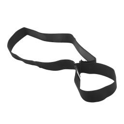 Correia no peito para Polar Wahoo Garmin, esportes sem fio, monitor de freqüência cardíaca, preto - Image 2