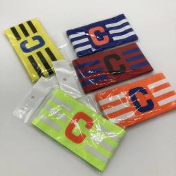 Professional Football Armband Group, Banda de nylon ajustável, Futebol Capitão Armband, 1 Pc - Image 2