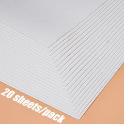 BAOHONG Papel para aquarela, Papel para madeira, 20 folhas soltas, Papel de arte profissional para artistas e estudantes, 300g - Image 4