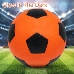 LED Light Up Bola De Futebol, Glowing Up, Interior Ou Exterior, Futebol Luminoso, Treinamento Esportivo Noturno, Brinquedos De Entretenimento - Image 1