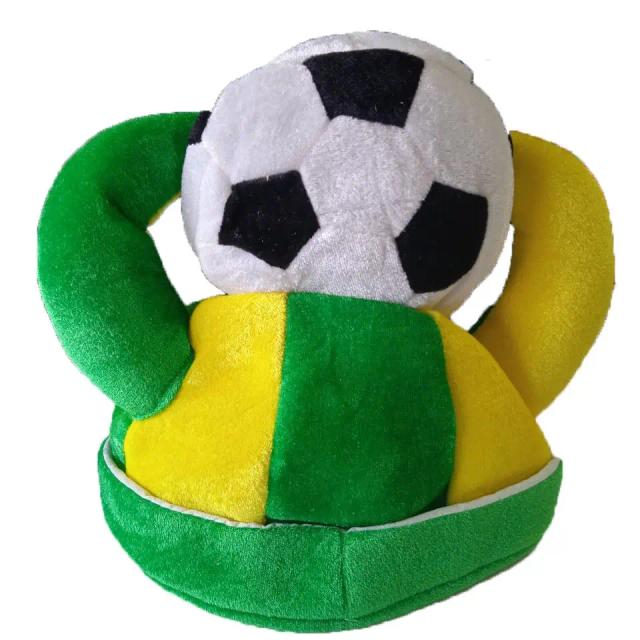 Chapéu Mitvelvet para Fãs de Futebol: Novo Estilo para Torcer pelo Brasil!