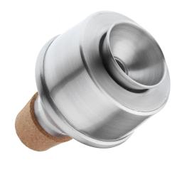 Aluminum Wind Mute Dampen, Absorção de choque sem voz, Acessórios leves para instrumentos de sopro - Image 2