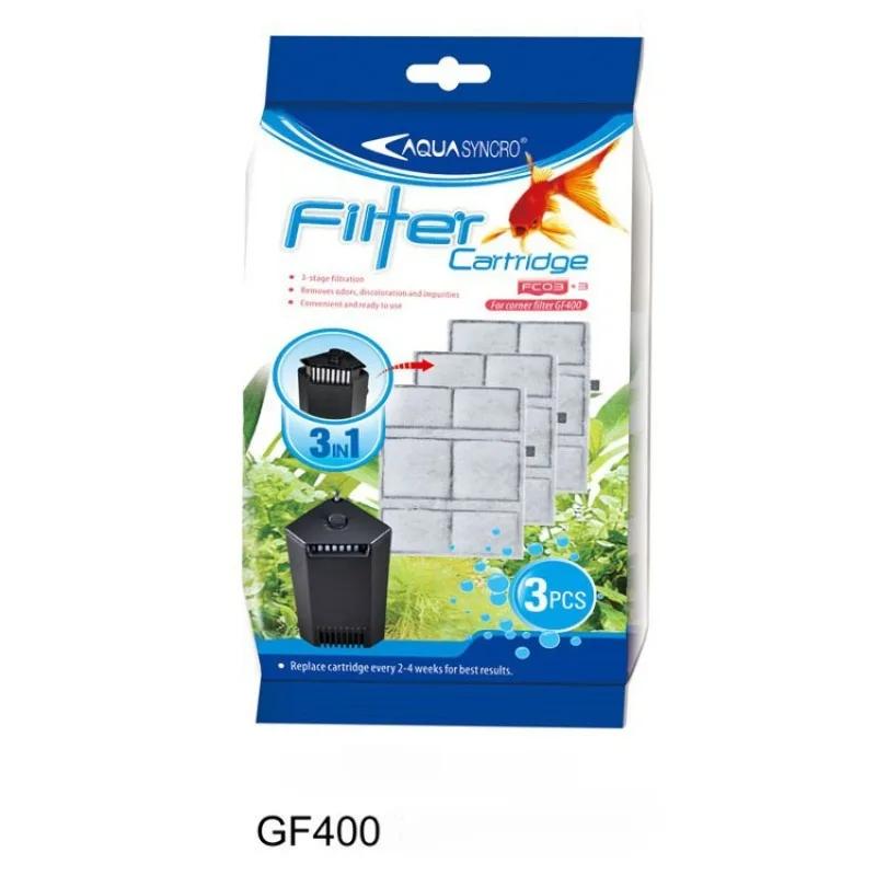 Filtro interno para a substituição do aquário, aquário, baixo nível de água, mudo, novo, 1 pc - Image 1