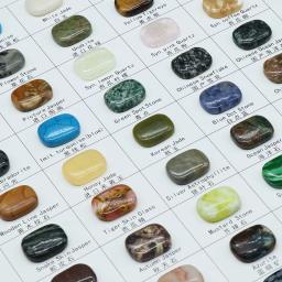 Kit de Coleção de Espécimes Minerais, 100 Tipos, Quartzo Natural, Pedras de Pedra de Cristal, Educação Geológica, Minério, 1 Conjunto - Image 4