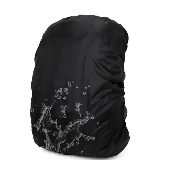 Mochila Impermeável com Fivela Cruzada Atualizada para Caminhadas e Camping, Capacidade de 15-85L
