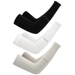 Unisex luva de proteção uv, 1 par, para correr, ciclismo, corrida, ciclismo, proteção solar, verão - Image 1