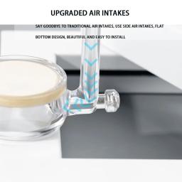 Aquário transparente CO2 Atomizador, CO2 Difusor, PC Integrado Material, Folha De Cerâmica Especial, Aquário, Novo - Image 5