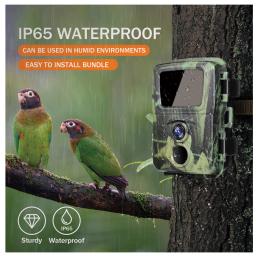 20mp mini600 sem tela sem botões câmera de caça trilha vida selvagem 1080p floresta animal cam foto armadilha vigilância rastreamento - Image 6