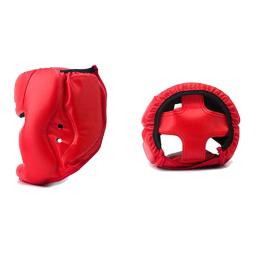 Capacete De Boxe Fechado De Proteção, Equipamento De Combate Sanda, Treinamento De Boxe, Muay Fighting, Head Protector Guard, 1 Pc - Image 6