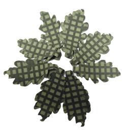 Dupla face tiras de camuflagem para capacete, 15 pcs/set, cs, wargame, caça, diy - Image 2