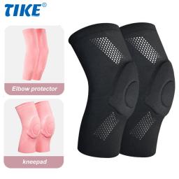 1 par joelheiras para dança vôlei yoga mulheres cotovelo apoio masculino joelheira patela cinta suporte protetor de fitness equipamentos de trabalho - Image 1