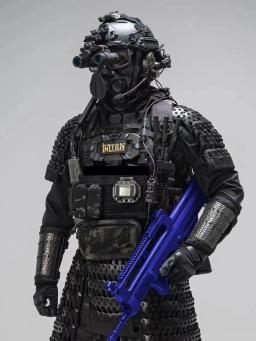 Saco De Armadura De Ombro Tático, Proteção De Metal De Aço Inoxidável, Airsoft Paintball Engrenagem Protetora - Image 2