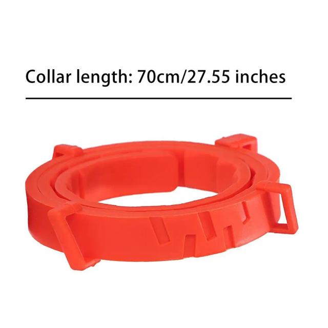 Coleiras Retráteis e Extensíveis à Prova D'Água para Cães e Gatos de Grande Porte