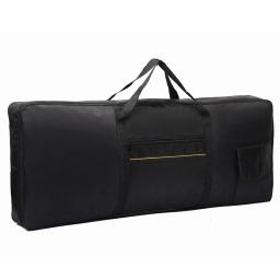 Teclado Oxford Bolsa de Transporte com Alça, 420D Oxford, Instrumento Piano Eletrônico Portátil, Engrossar Caso Capa de Armazenamento, 88 Chaves - Image 3