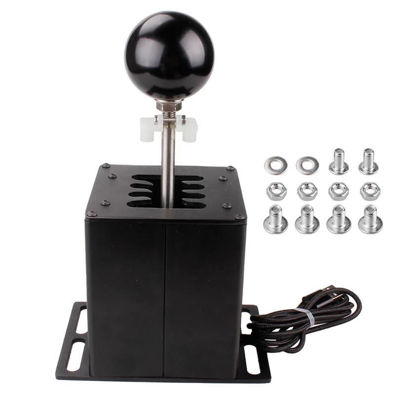 Jogo de corrida Simulação Shifter, Atletismo Competição 7 + R USB H, Apto para DIRT WRC EPIC FORCE LFS Logitech G920 G29 Substituição - Image 1