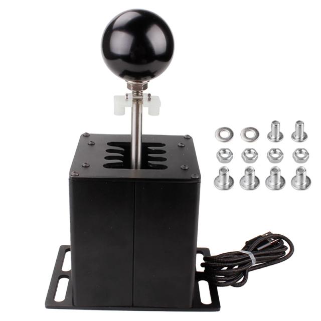 Simulador de Corrida Shifter: Competição Atletismo para DIRT WRC EPIC FORCE LFS com Logitech G920 G29 Substituição RUSB H 7+