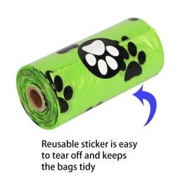 Degradable Pet Lixo Bag, Pegar Fezes, Pet Supplies, Dispenser De Plástico, Saco De Lixo, Armazenamento - Image 2