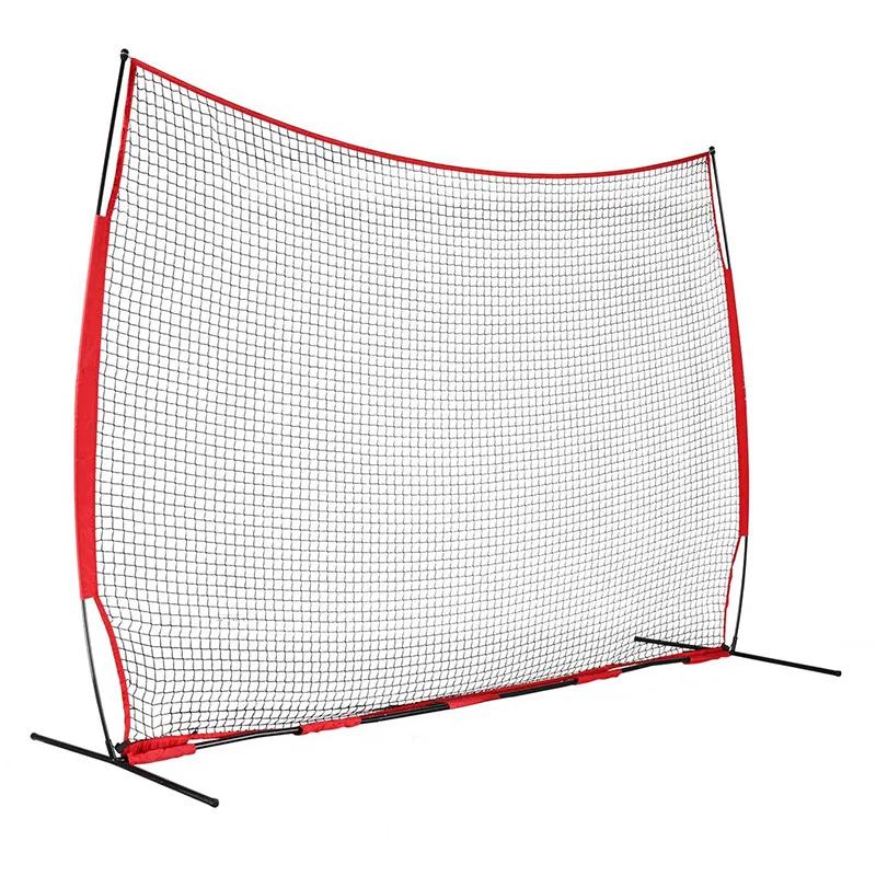 Rede de barreira enorme para bola esportiva, barricada, backstop, prática net para beisebol, softball, lacrosse, futebol, basquete, 12x9ft - Image 1