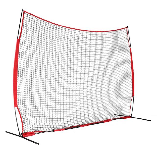 Rede de proteção de alta qualidade 12x9ft para beisebol, softball, lacrosse, futebol e basquete