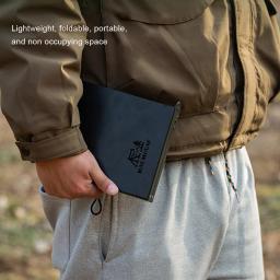 Mesa de acampamento portátil e dobrável, Mesas de café pequenas, Mesa de piquenique para caminhadas ao ar livre ultraleve, Mini mesa dobrável leve - Image 5