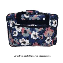 Máquina de costura, sacola universal, saco de armazenamento portátil, capa protetora contra poeira com bolso para a máquina de costura mais padrão - Image 2