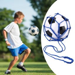 Chute de Futebol Trainer Bola De Futebol Net, Se Encaixa Bola Tamanho 3, 4, 5, Prática De Futebol, Treinamento Aid, Jogar Solo - Image 1