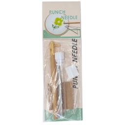 Punho de madeira punch poke agulhas bordado caneta fio guia de costura kit ferramenta de tecelagem para fio de rosca diy ferramentas artesanato - Image 6