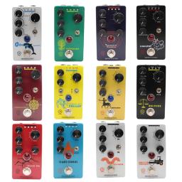 Pedal de efeito Mosky para guitarra, rei Rat Fuzz distorção, efeito Overdrive, Atirador Drive, acessórios de guitarra - Image 1