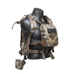 50l árvore real camo à prova dwaterproof água tiro com arco elk veados hidratação à prova dwaterproof água mochila diária saco de caça com suporte arco - Image 5