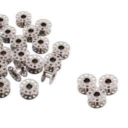 Máquina De Costura De Aço Inoxidável Spool, Ferramenta De Bobina De Metal, Acessórios De Enrolamento, Universal, Multifuncional, Alta Qualidade, 20 Pcs, 30 Pcs - Image 5