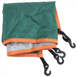 Cobertura de ventilação para acampamento ao ar livre, barraca de substituição, clarabóia, tampa superior, proteção contra chuva, dossel verde - Image 3