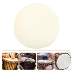 Bongo Africano Drum Surface Cover, Pele de Cabra, Percussão Instrument Acessórios, Capas para Bateria - Image 2