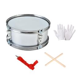 Professional Snare tambor com alça ajustável, instrumento de percussão, música bateria para iniciantes, adolescentes, meninos, meninas, crianças, crianças, 11" - Image 3