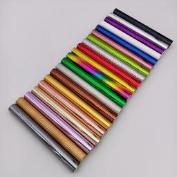 Rolo de folha reativa para impressora a laser, Toner Film, Transferência Gold Foil, Stamping Hand Account, 19cm x 5m, 20 rolos por lote - Image 2