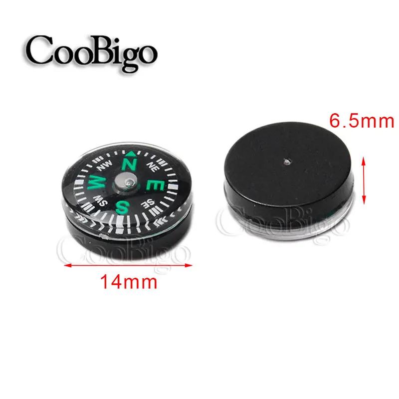Bússola portátil bússolas de mão trekking escalada caminhadas acampamento navegação ao ar livre ferramentas sobrevivência emergência plástico 5 pçs - Image 1