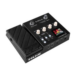 Nux MG-300 multi-efeitos pedal amp modelagem peças de guitarra acessórios algoritmo multi-efeitos pedal guitarra elétrica - Image 2