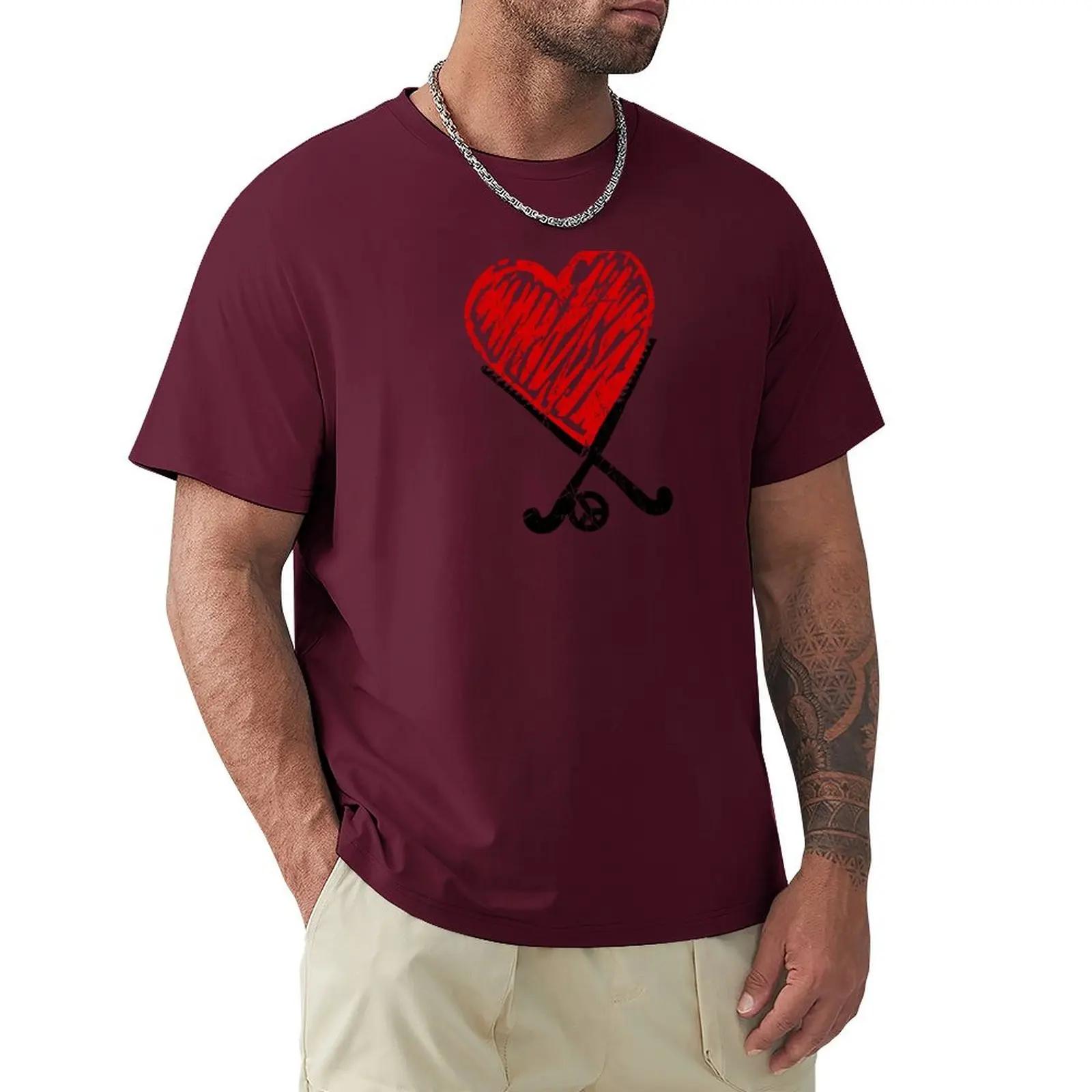 Homens Eu amo camisa de hóquei, camisa de feldhockey, campo, jogador do amor, roupa do anime, secagem rápida, suor, presente para meninas, nova edição - Image 1