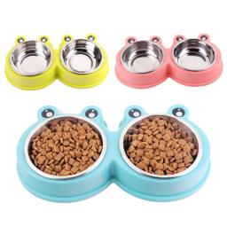 Tigela de alimentação para animais, Stand elevado, Alimentador de Pratos para Cães e Gatos - Image 3