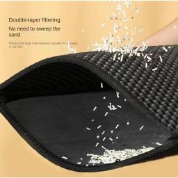 Tapete de cama respirável para gatos, Filtro Duplo, Anti-descamação, Absorvente, Desodorante, Anti-respingo, Banheiro, Coçar Gato, Novo, 2022 - Image 2